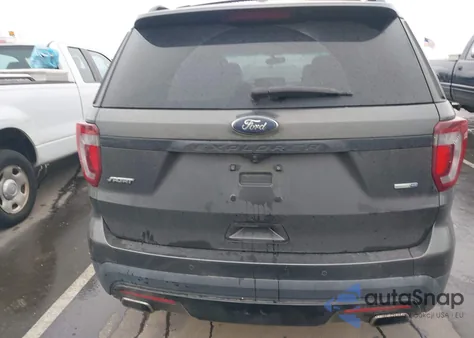 2016 Ford Explorer Sport z USA, uszkodzony, nr VIN 1FM5K8GT4GGA22823